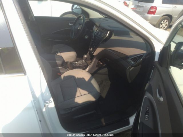 Photo 4 VIN: 5XYZU3LB7GG375706 - HYUNDAI SANTA FE SPORT 