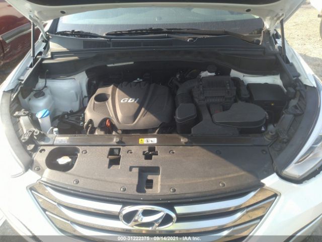 Photo 9 VIN: 5XYZU3LB7GG375706 - HYUNDAI SANTA FE SPORT 