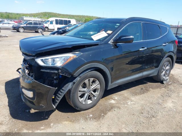 Photo 1 VIN: 5XYZU3LB7GG376368 - HYUNDAI SANTA FE SPORT 