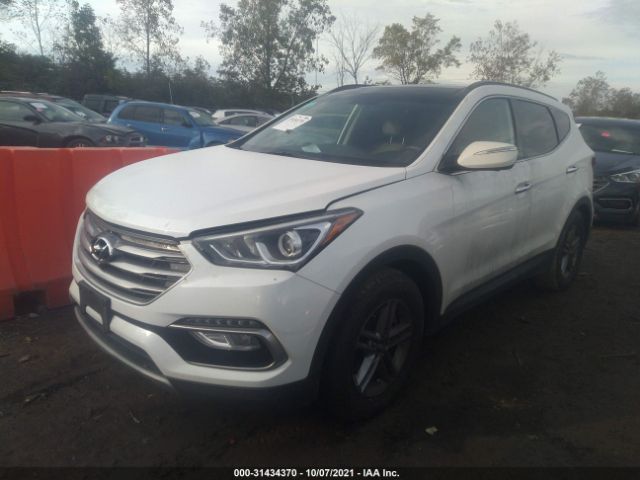 Photo 1 VIN: 5XYZU3LB7HG383032 - HYUNDAI SANTA FE 