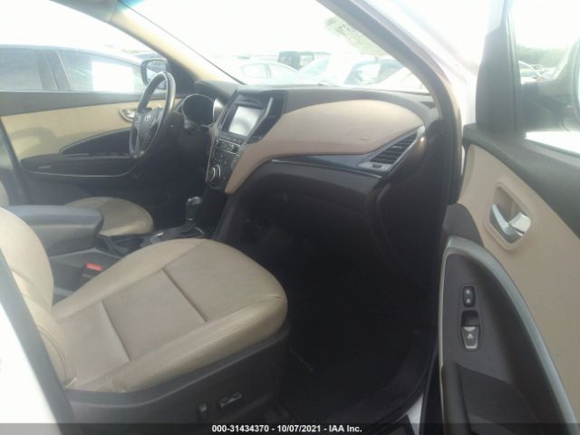 Photo 4 VIN: 5XYZU3LB7HG383032 - HYUNDAI SANTA FE 