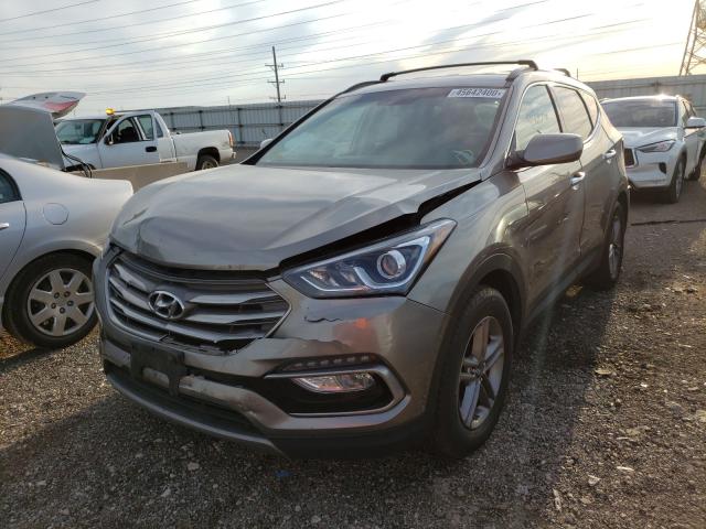 Photo 1 VIN: 5XYZU3LB7HG390689 - HYUNDAI SANTA FE S 