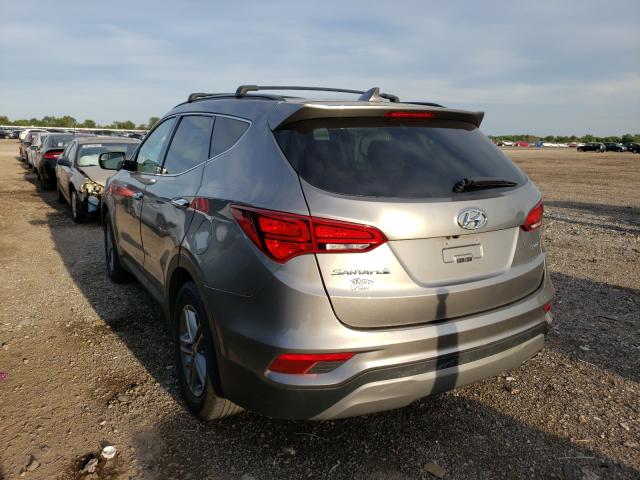 Photo 2 VIN: 5XYZU3LB7HG390689 - HYUNDAI SANTA FE S 