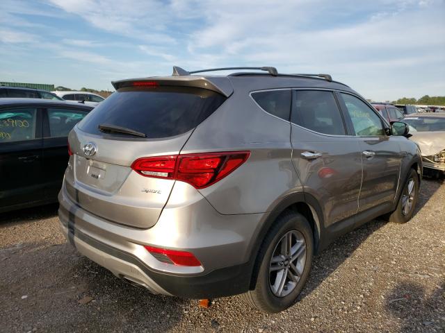 Photo 3 VIN: 5XYZU3LB7HG390689 - HYUNDAI SANTA FE S 