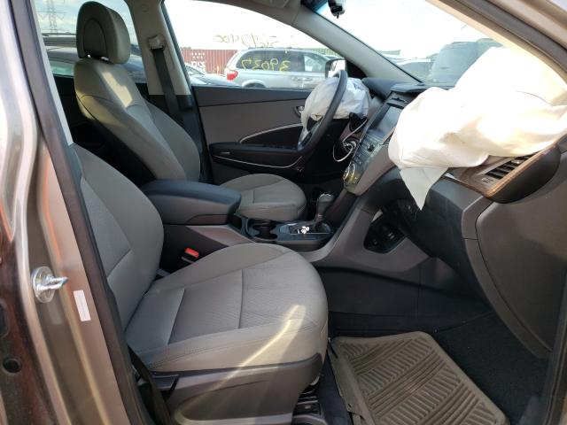 Photo 4 VIN: 5XYZU3LB7HG390689 - HYUNDAI SANTA FE S 