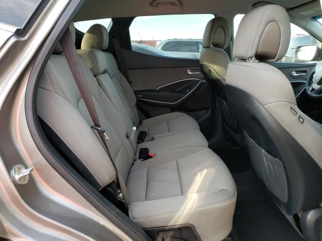 Photo 5 VIN: 5XYZU3LB7HG390689 - HYUNDAI SANTA FE S 