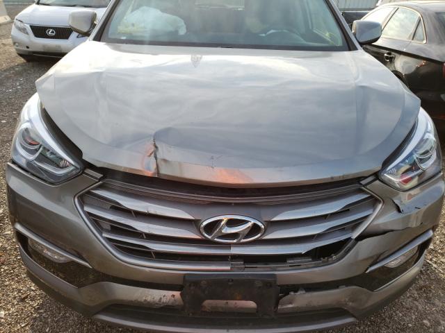 Photo 6 VIN: 5XYZU3LB7HG390689 - HYUNDAI SANTA FE S 