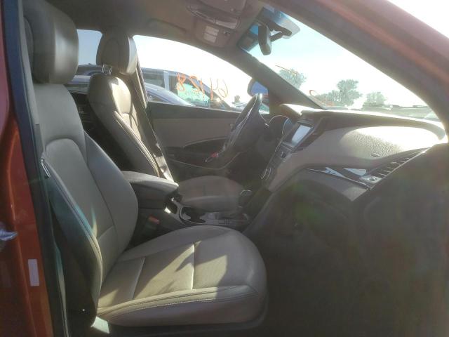 Photo 4 VIN: 5XYZU3LB7HG393690 - HYUNDAI SANTA FE S 