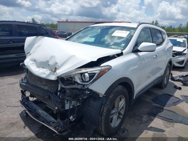 Photo 1 VIN: 5XYZU3LB7HG402470 - HYUNDAI SANTA FE SPORT 