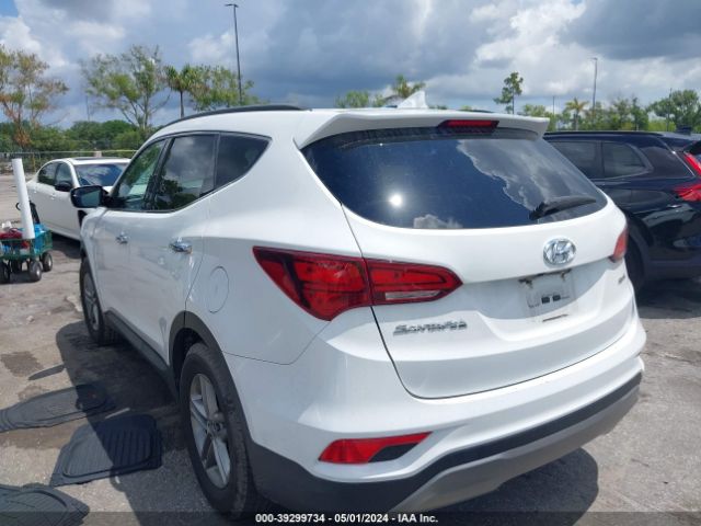 Photo 2 VIN: 5XYZU3LB7HG402470 - HYUNDAI SANTA FE SPORT 