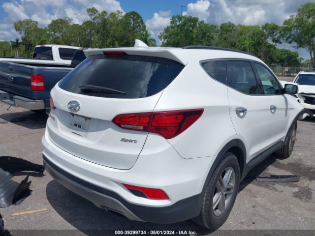 Photo 3 VIN: 5XYZU3LB7HG402470 - HYUNDAI SANTA FE SPORT 