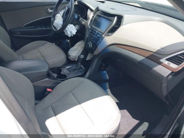 Photo 4 VIN: 5XYZU3LB7HG402470 - HYUNDAI SANTA FE SPORT 