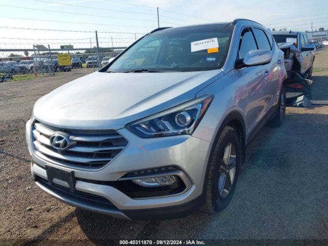 Photo 1 VIN: 5XYZU3LB7HG408477 - HYUNDAI SANTA FE 