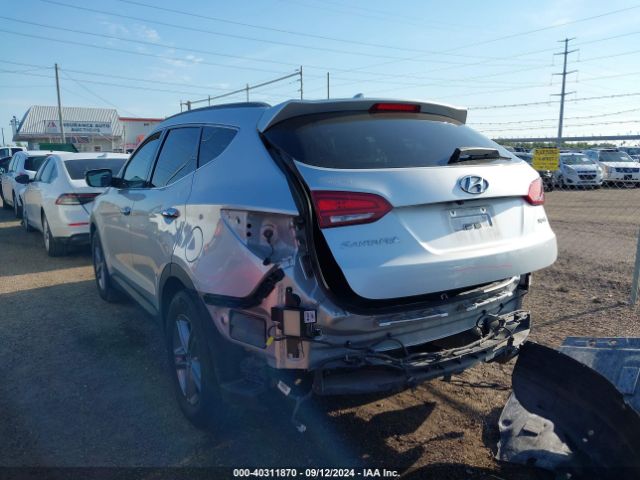 Photo 2 VIN: 5XYZU3LB7HG408477 - HYUNDAI SANTA FE 