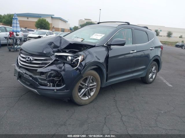 Photo 1 VIN: 5XYZU3LB7HG415025 - HYUNDAI SANTA FE 