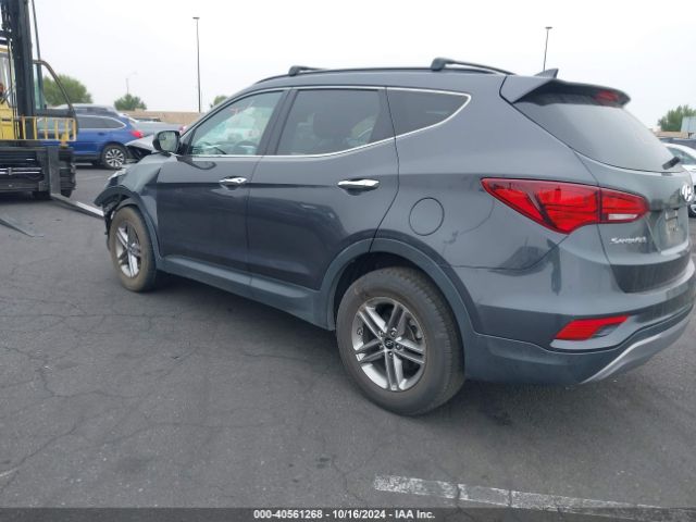 Photo 2 VIN: 5XYZU3LB7HG415025 - HYUNDAI SANTA FE 