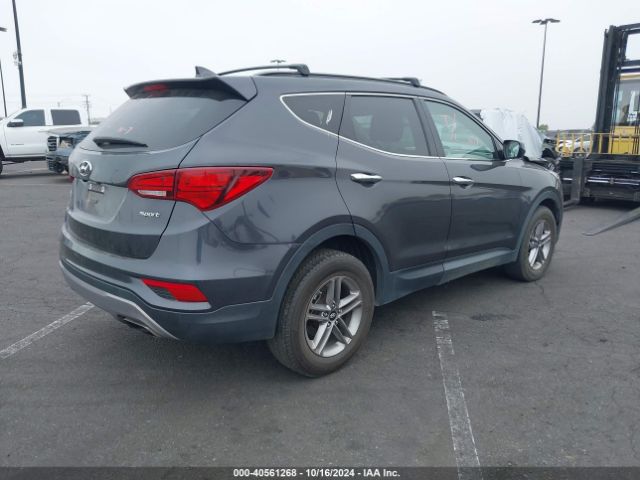 Photo 3 VIN: 5XYZU3LB7HG415025 - HYUNDAI SANTA FE 