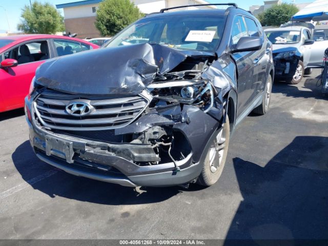 Photo 5 VIN: 5XYZU3LB7HG415025 - HYUNDAI SANTA FE 