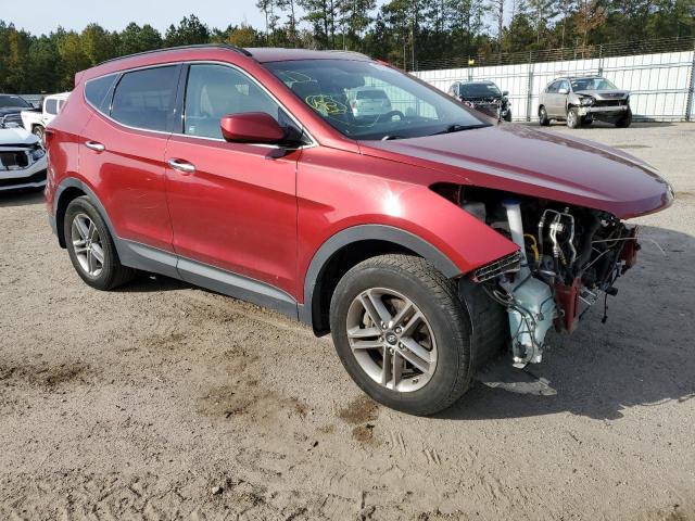 Photo 3 VIN: 5XYZU3LB7HG418135 - HYUNDAI SANTA FE 