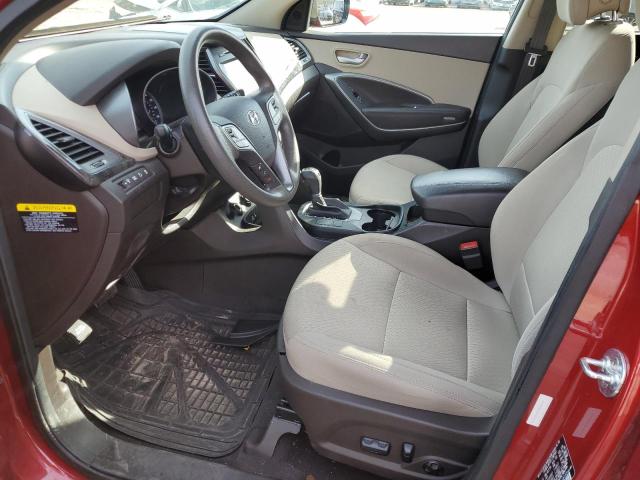 Photo 6 VIN: 5XYZU3LB7HG418135 - HYUNDAI SANTA FE 