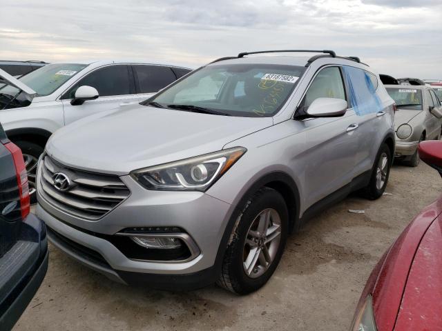 Photo 1 VIN: 5XYZU3LB7HG427238 - HYUNDAI SANTA FE S 