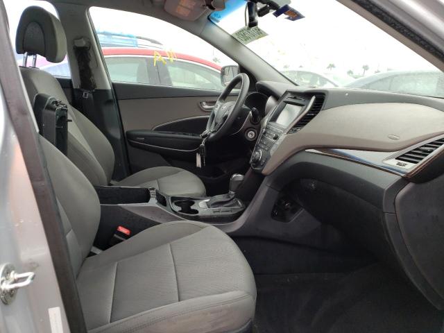 Photo 4 VIN: 5XYZU3LB7HG427238 - HYUNDAI SANTA FE S 