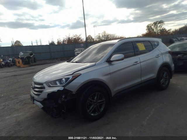 Photo 1 VIN: 5XYZU3LB7HG429586 - HYUNDAI SANTA FE SPORT 