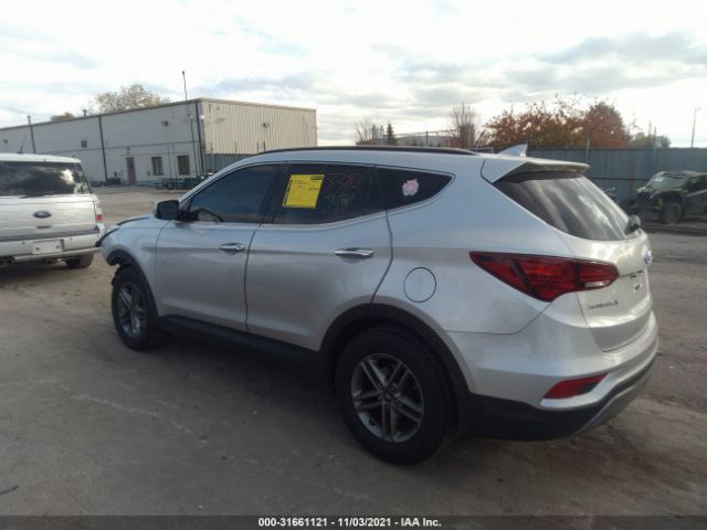 Photo 2 VIN: 5XYZU3LB7HG429586 - HYUNDAI SANTA FE SPORT 