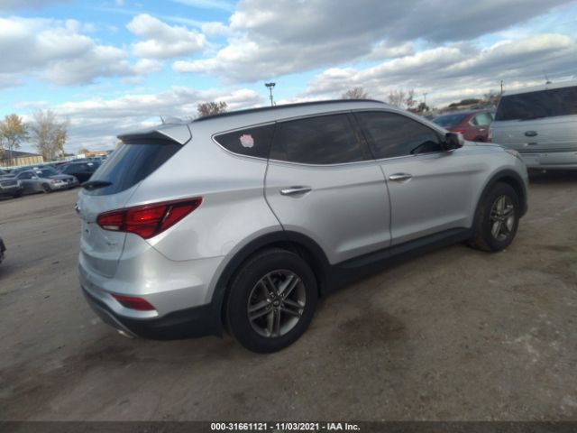 Photo 3 VIN: 5XYZU3LB7HG429586 - HYUNDAI SANTA FE SPORT 