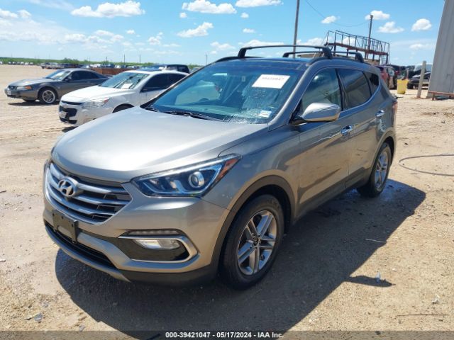 Photo 1 VIN: 5XYZU3LB7HG446565 - HYUNDAI SANTA FE SPORT 