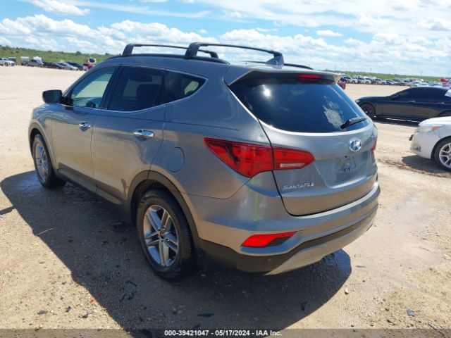 Photo 2 VIN: 5XYZU3LB7HG446565 - HYUNDAI SANTA FE SPORT 