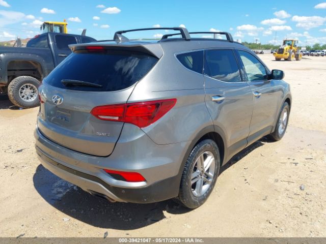 Photo 3 VIN: 5XYZU3LB7HG446565 - HYUNDAI SANTA FE SPORT 