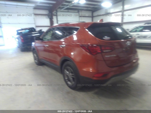 Photo 2 VIN: 5XYZU3LB7HG489044 - HYUNDAI SANTA FE SPORT 