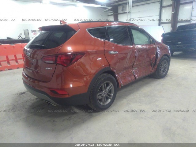 Photo 3 VIN: 5XYZU3LB7HG489044 - HYUNDAI SANTA FE SPORT 