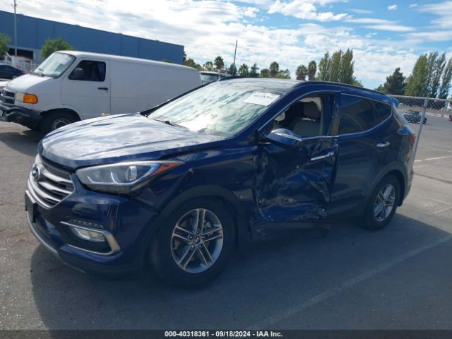 Photo 1 VIN: 5XYZU3LB7HG494762 - HYUNDAI SANTA FE 