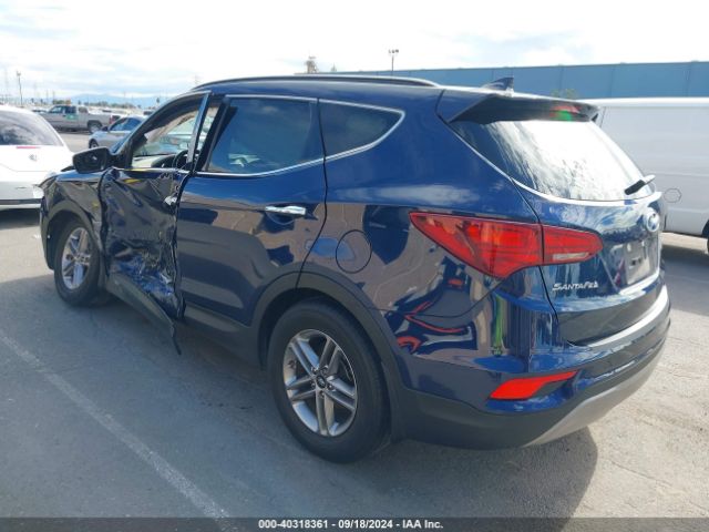 Photo 2 VIN: 5XYZU3LB7HG494762 - HYUNDAI SANTA FE 