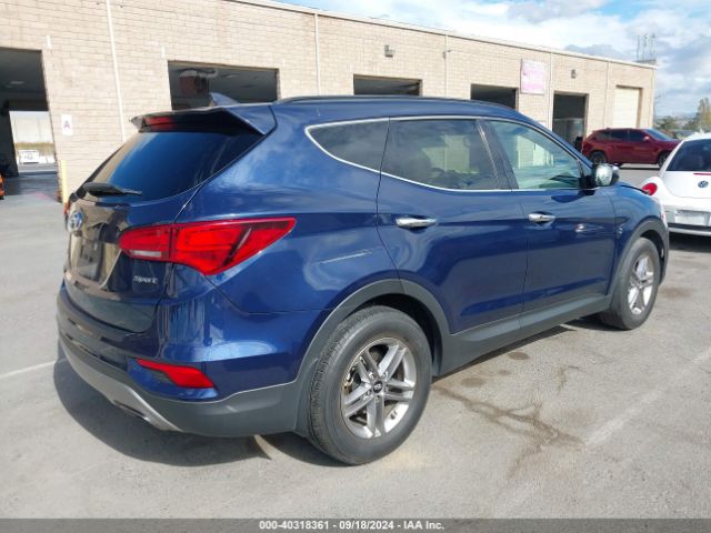 Photo 3 VIN: 5XYZU3LB7HG494762 - HYUNDAI SANTA FE 