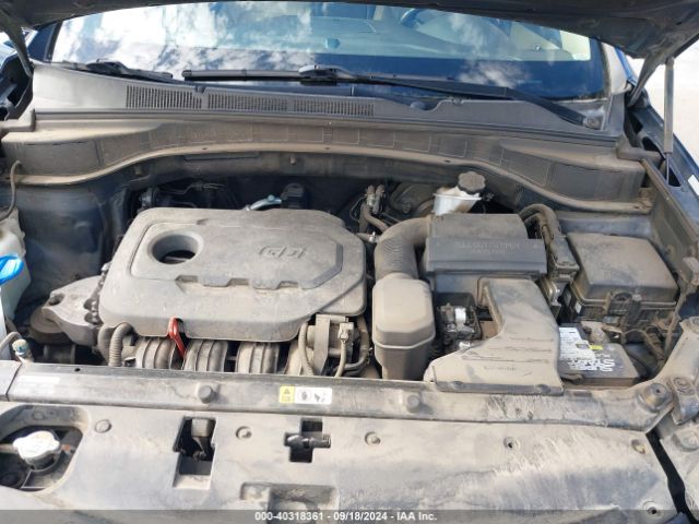 Photo 9 VIN: 5XYZU3LB7HG494762 - HYUNDAI SANTA FE 