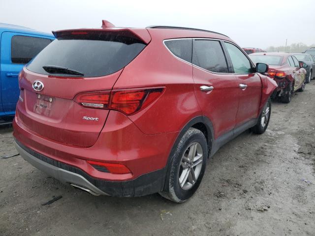 Photo 2 VIN: 5XYZU3LB7HG498164 - HYUNDAI SANTA FE 