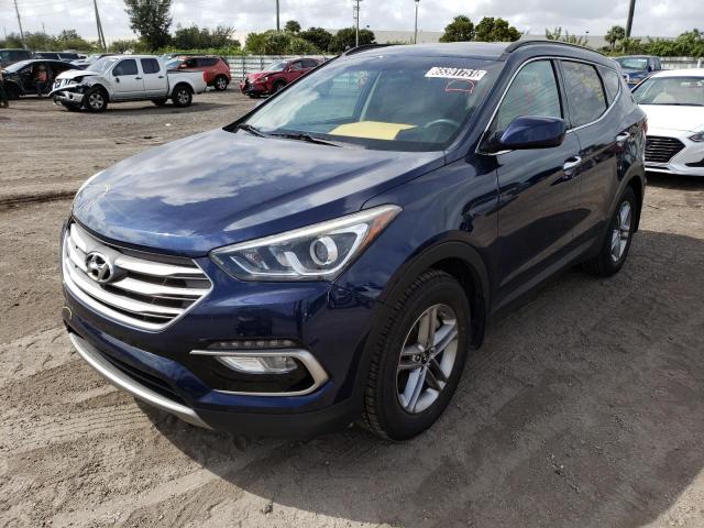 Photo 1 VIN: 5XYZU3LB7HG500124 - HYUNDAI SANTA FE S 