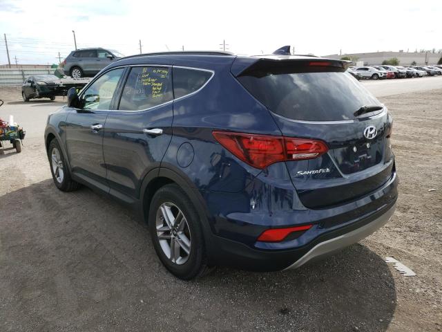 Photo 2 VIN: 5XYZU3LB7HG500124 - HYUNDAI SANTA FE S 