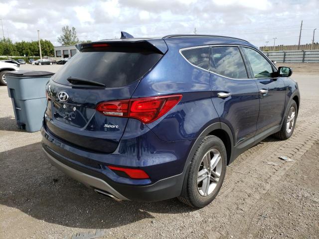 Photo 3 VIN: 5XYZU3LB7HG500124 - HYUNDAI SANTA FE S 