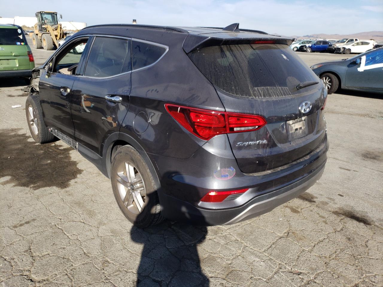 Photo 1 VIN: 5XYZU3LB7JG504065 - HYUNDAI SANTA FE 