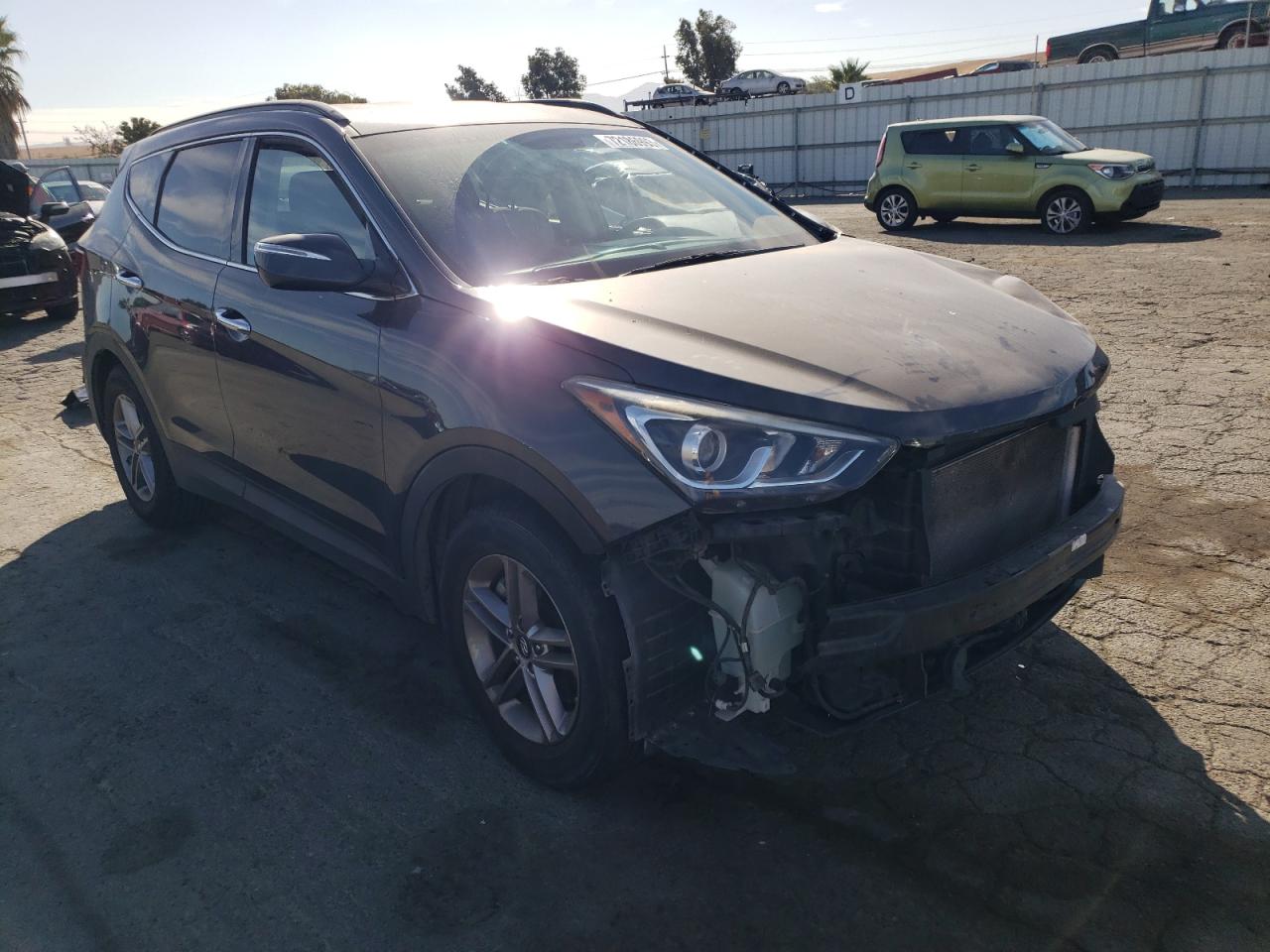 Photo 3 VIN: 5XYZU3LB7JG504065 - HYUNDAI SANTA FE 