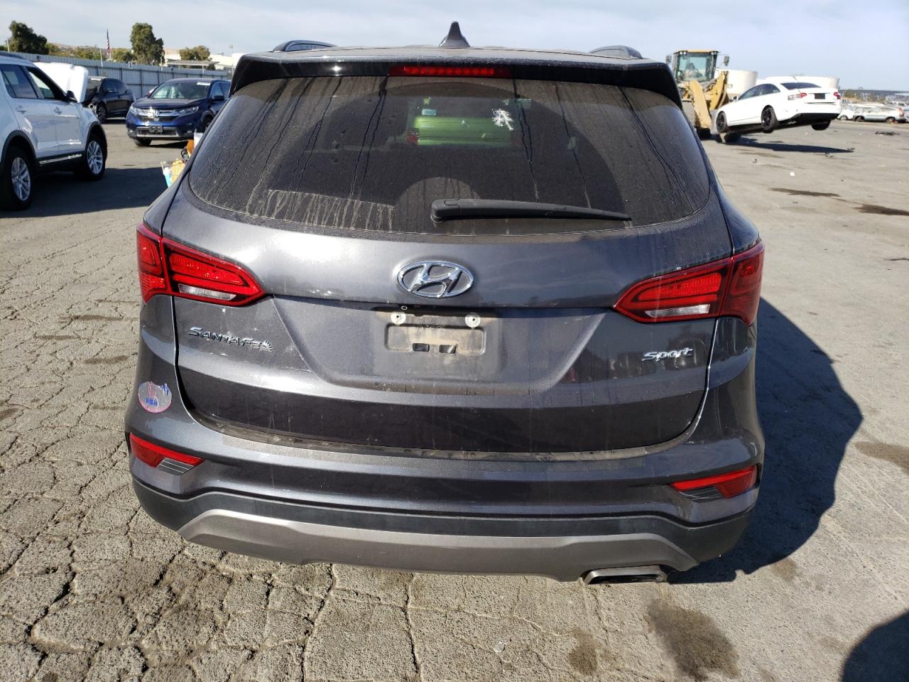 Photo 5 VIN: 5XYZU3LB7JG504065 - HYUNDAI SANTA FE 