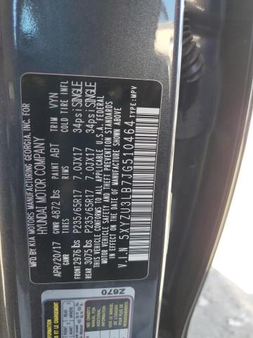 Photo 11 VIN: 5XYZU3LB7JG510464 - HYUNDAI SANTA FE 