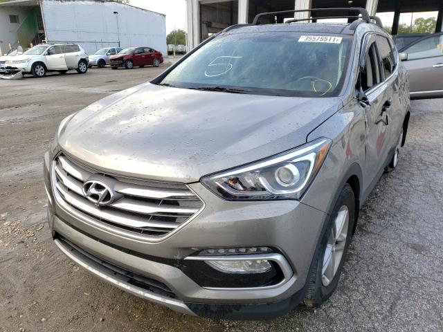 Photo 1 VIN: 5XYZU3LB7JG511470 - HYUNDAI SANTA FE S 