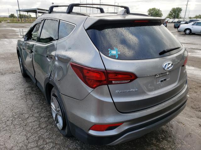 Photo 2 VIN: 5XYZU3LB7JG511470 - HYUNDAI SANTA FE S 