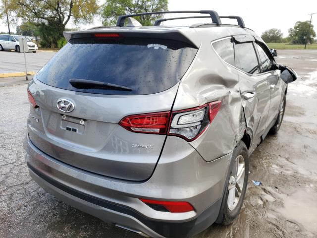 Photo 3 VIN: 5XYZU3LB7JG511470 - HYUNDAI SANTA FE S 