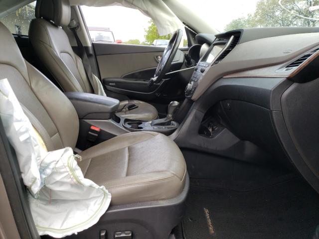 Photo 4 VIN: 5XYZU3LB7JG511470 - HYUNDAI SANTA FE S 